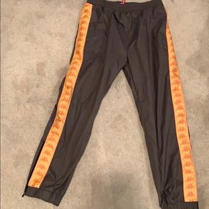 Kappa Nylon Sports Pants - Men’s Medium